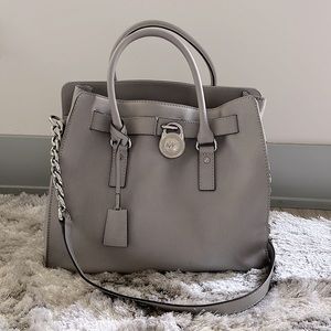 Michael Kors Gray Tote Bag